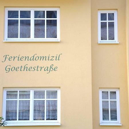 Apartamento Feriendomizil Goethestra_E Heringsdorf  Exterior foto
