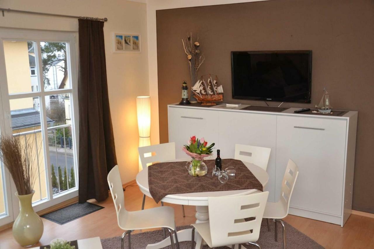 Apartamento Feriendomizil Goethestra_E Heringsdorf  Exterior foto