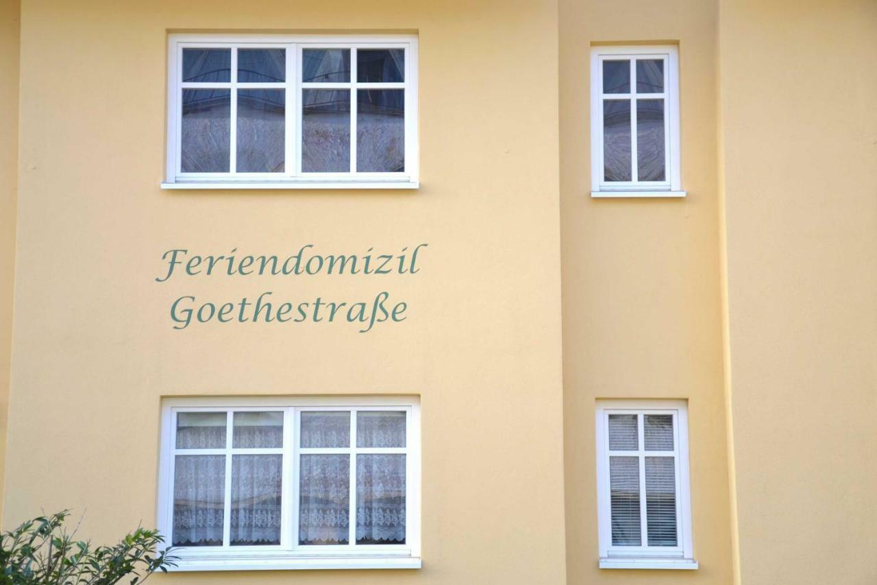 Apartamento Feriendomizil Goethestra_E Heringsdorf  Exterior foto